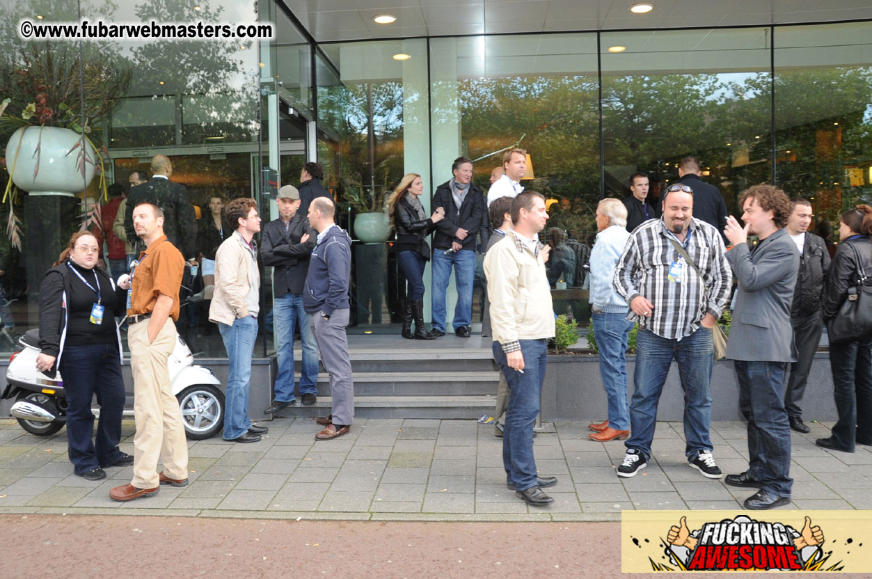 Corporate Sponsors Cocktail Reception