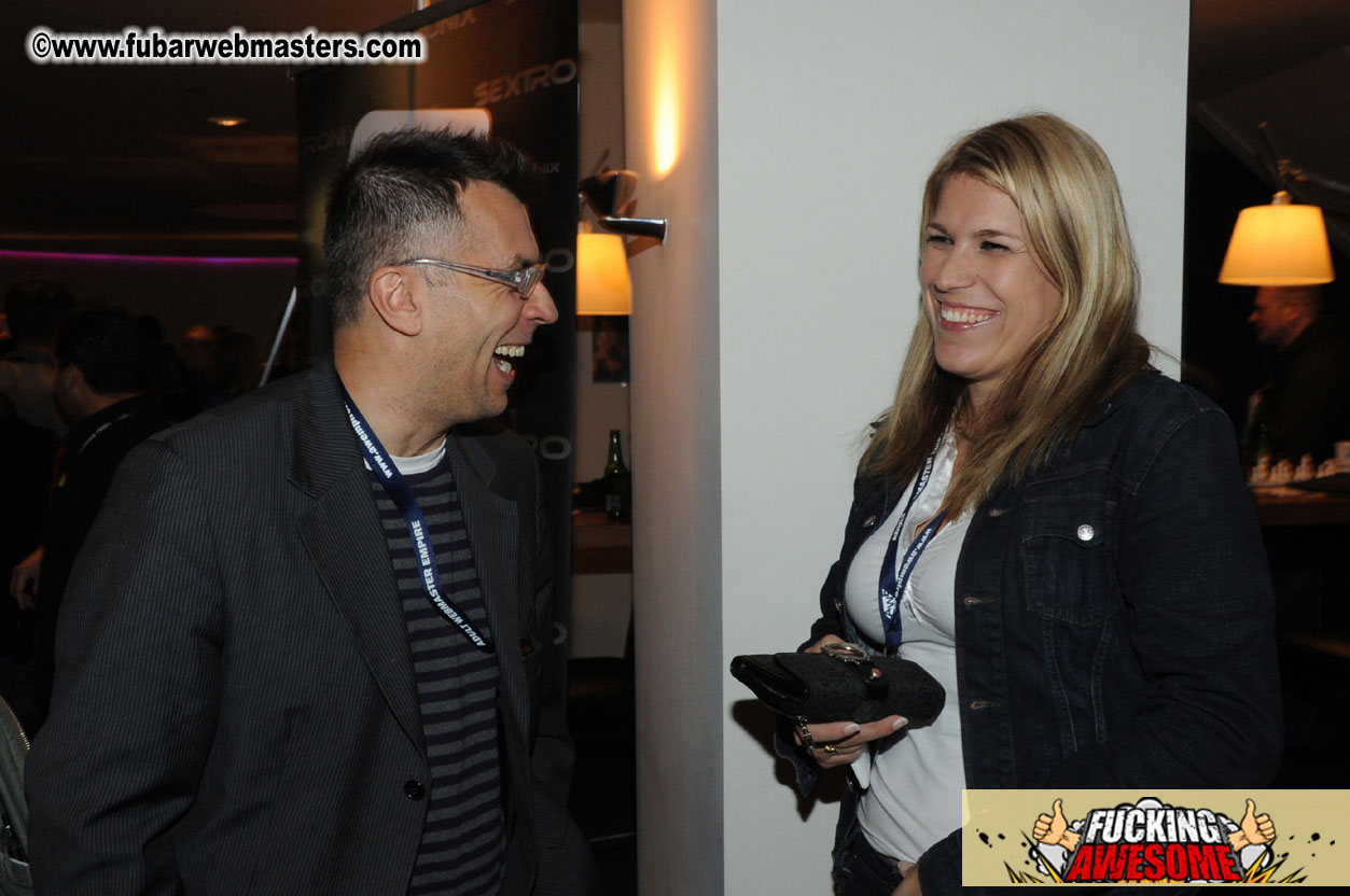 Corporate Sponsors Cocktail Reception