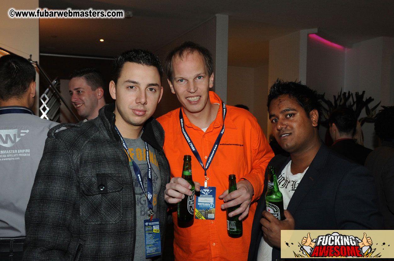 Corporate Sponsors Cocktail Reception