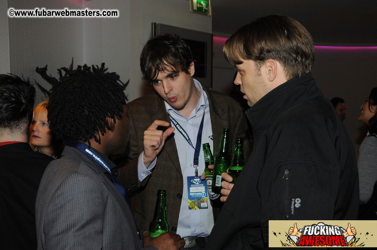 Corporate Sponsors Cocktail Reception