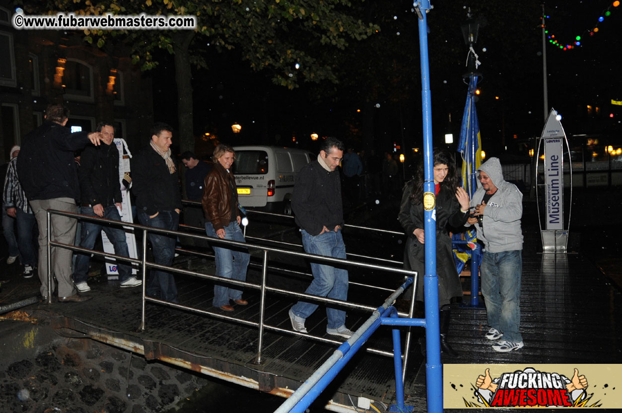 Verotel 12 1/2 year Anniversary Canal Cruise