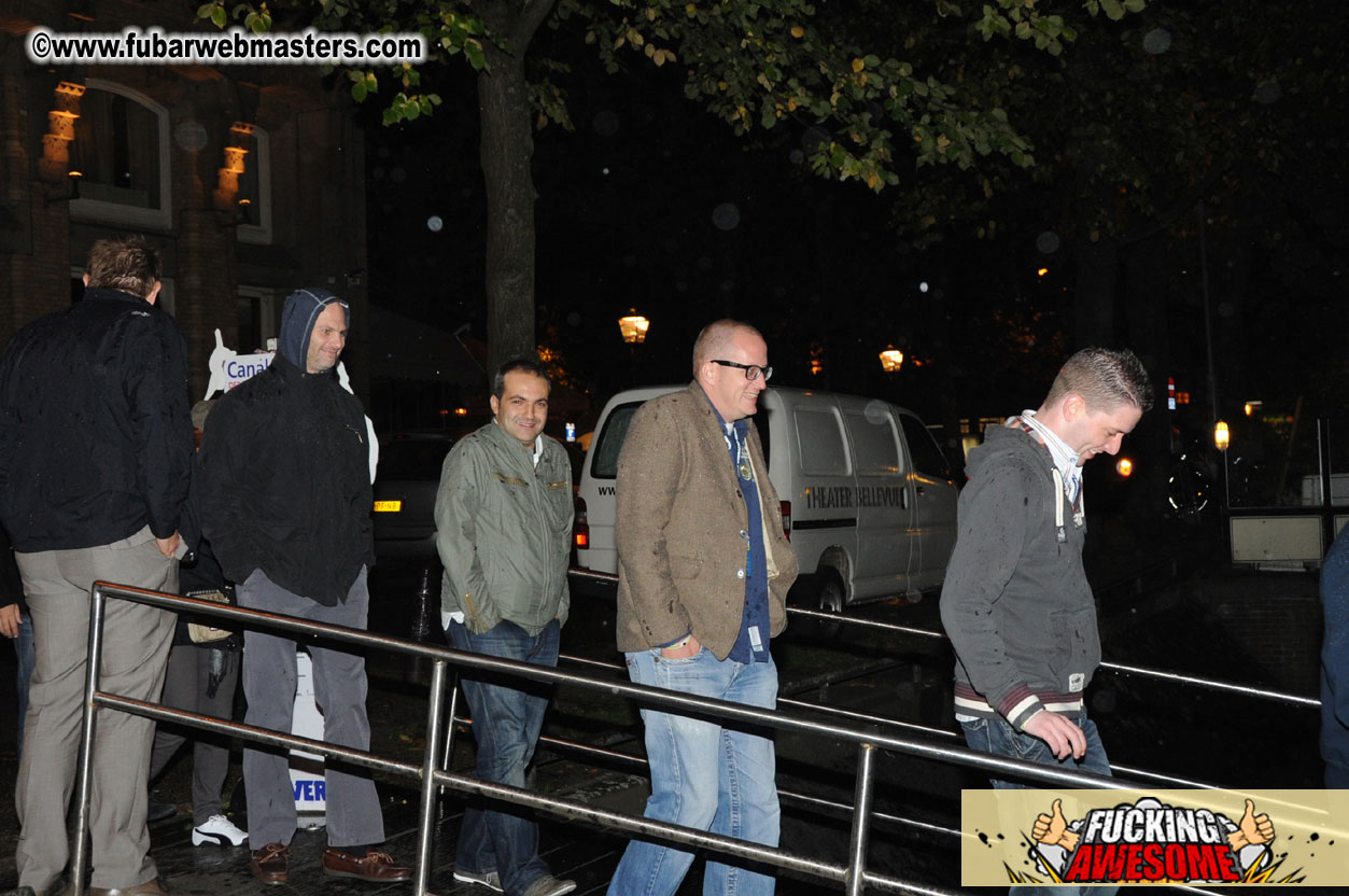 Verotel 12 1/2 year Anniversary Canal Cruise