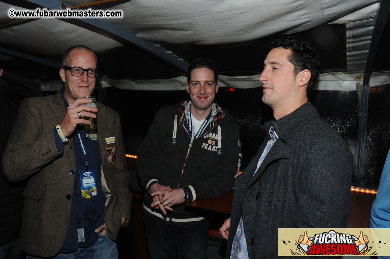 Verotel 12 1/2 year Anniversary Canal Cruise