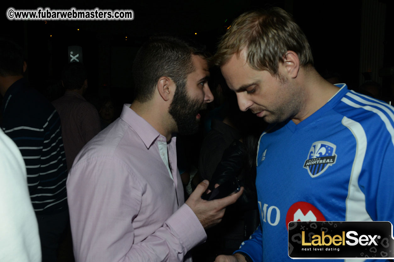 Welcome Party at Odeon