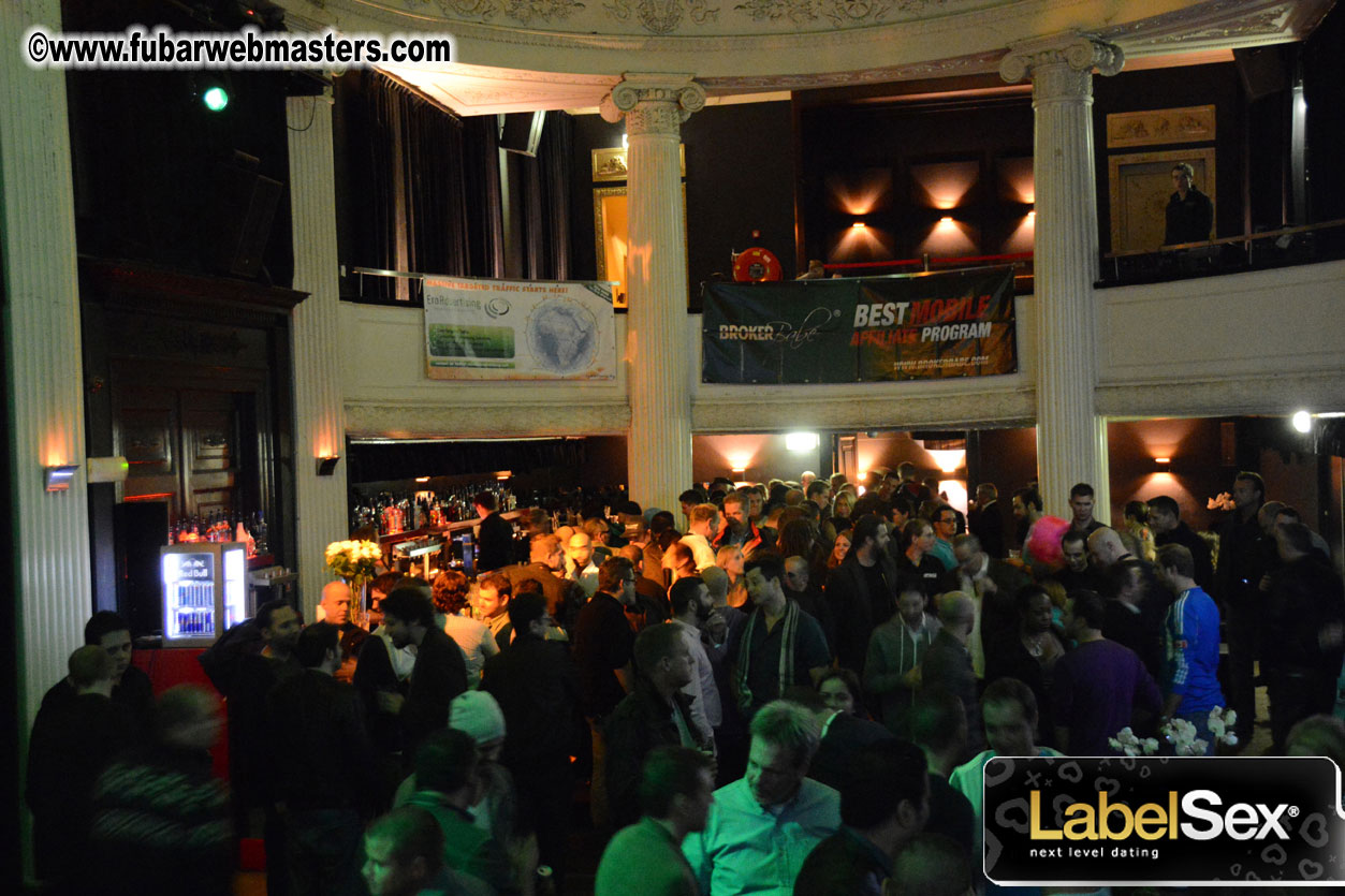 Welcome Party at Odeon