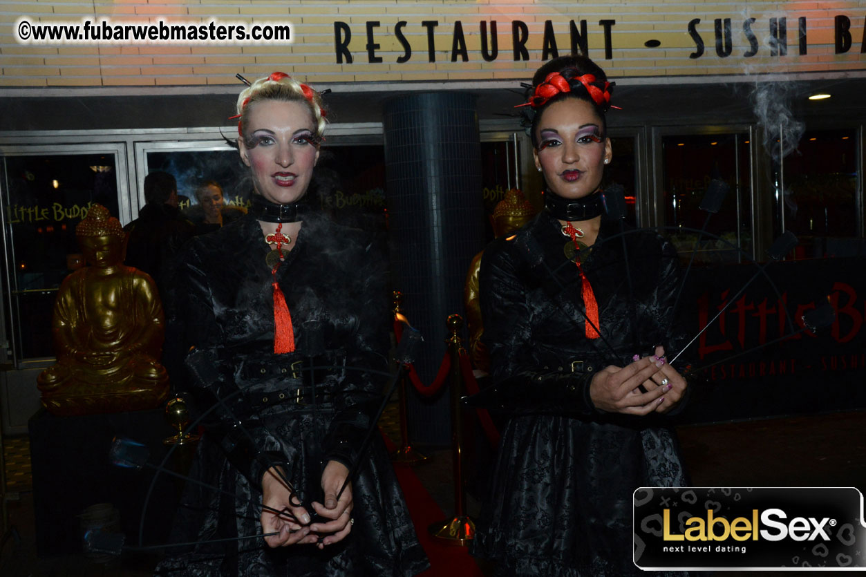 VIP Dinner at the Little Buddha Club