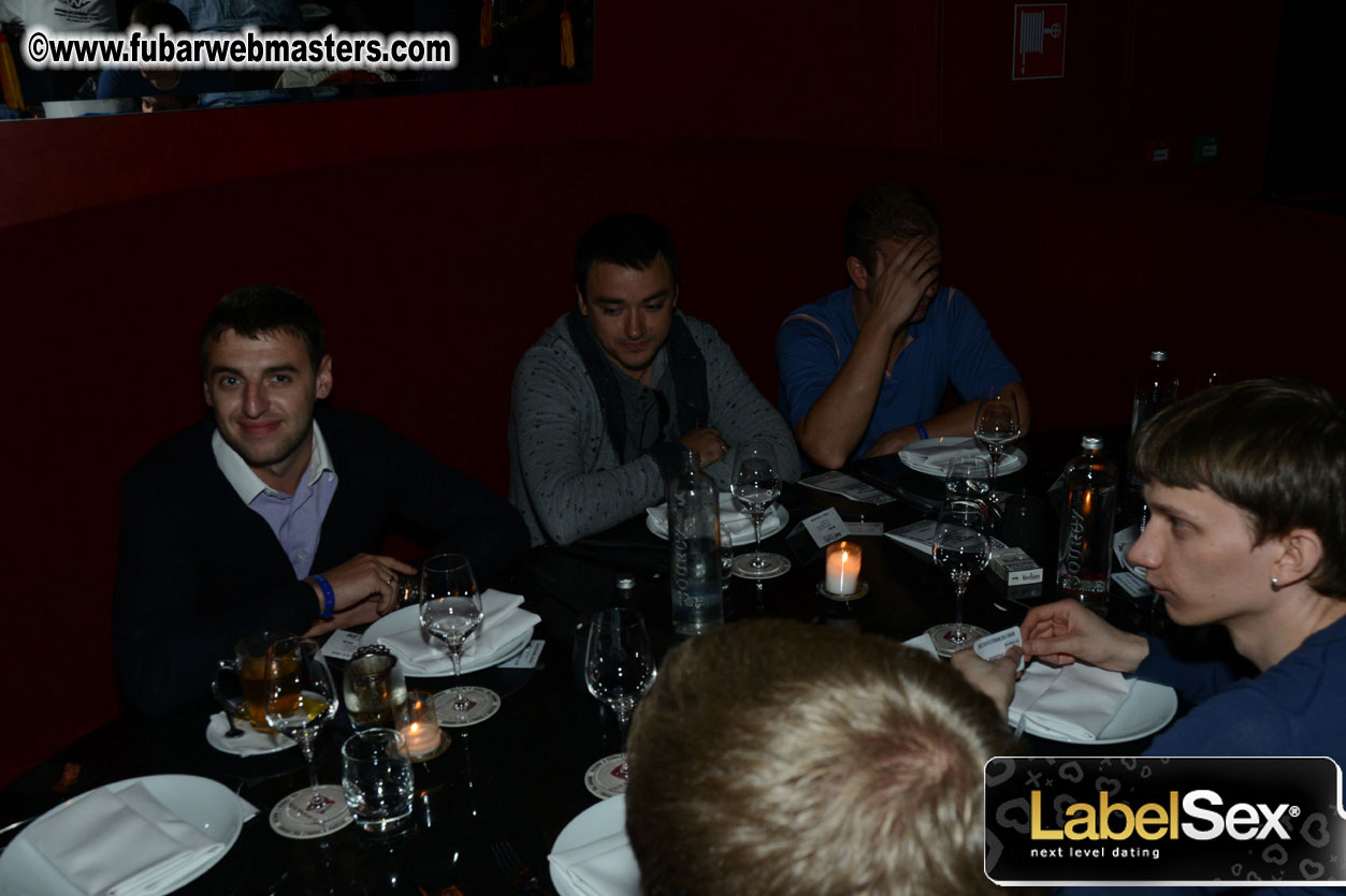 VIP Dinner at the Little Buddha Club