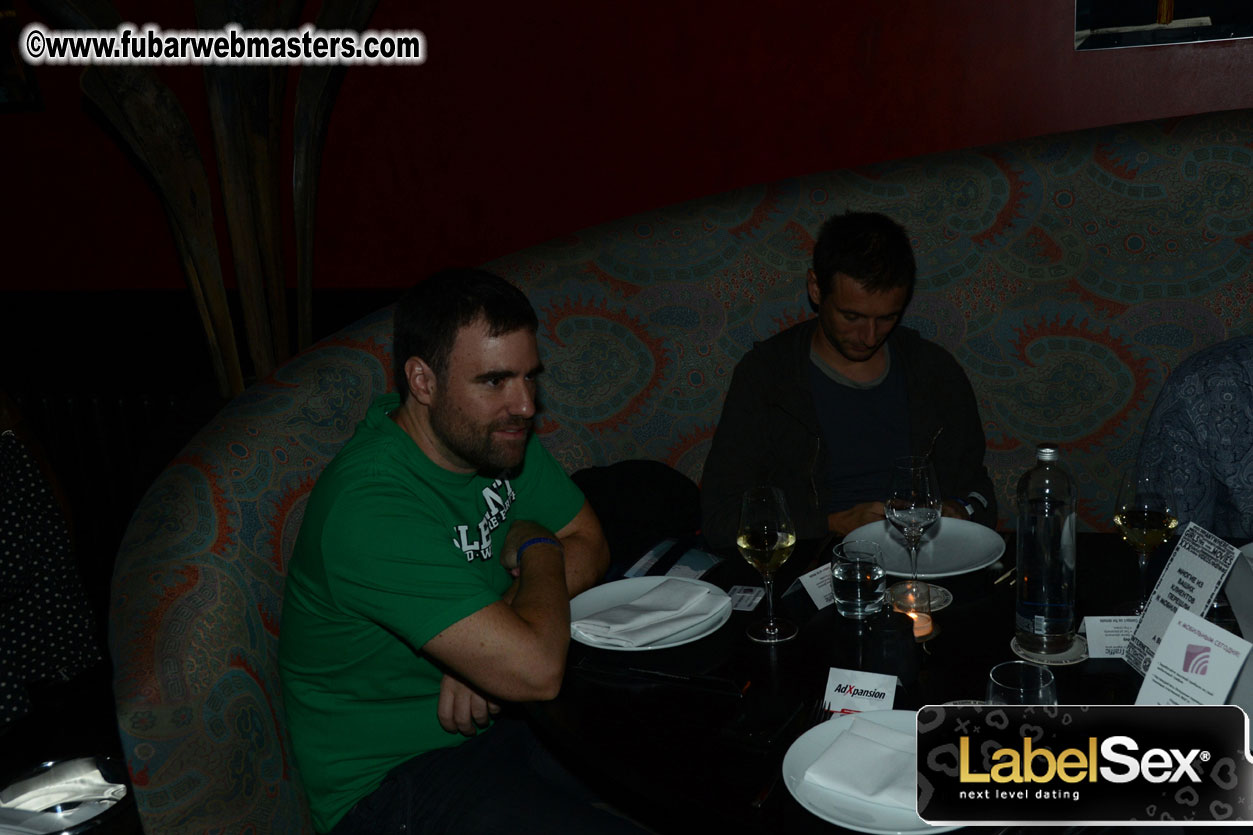 VIP Dinner at the Little Buddha Club