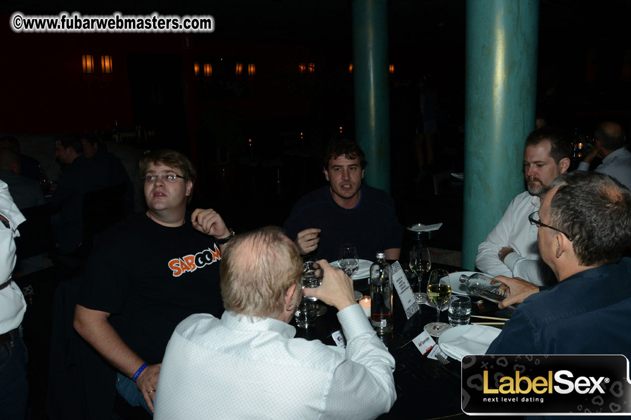 VIP Dinner at the Little Buddha Club