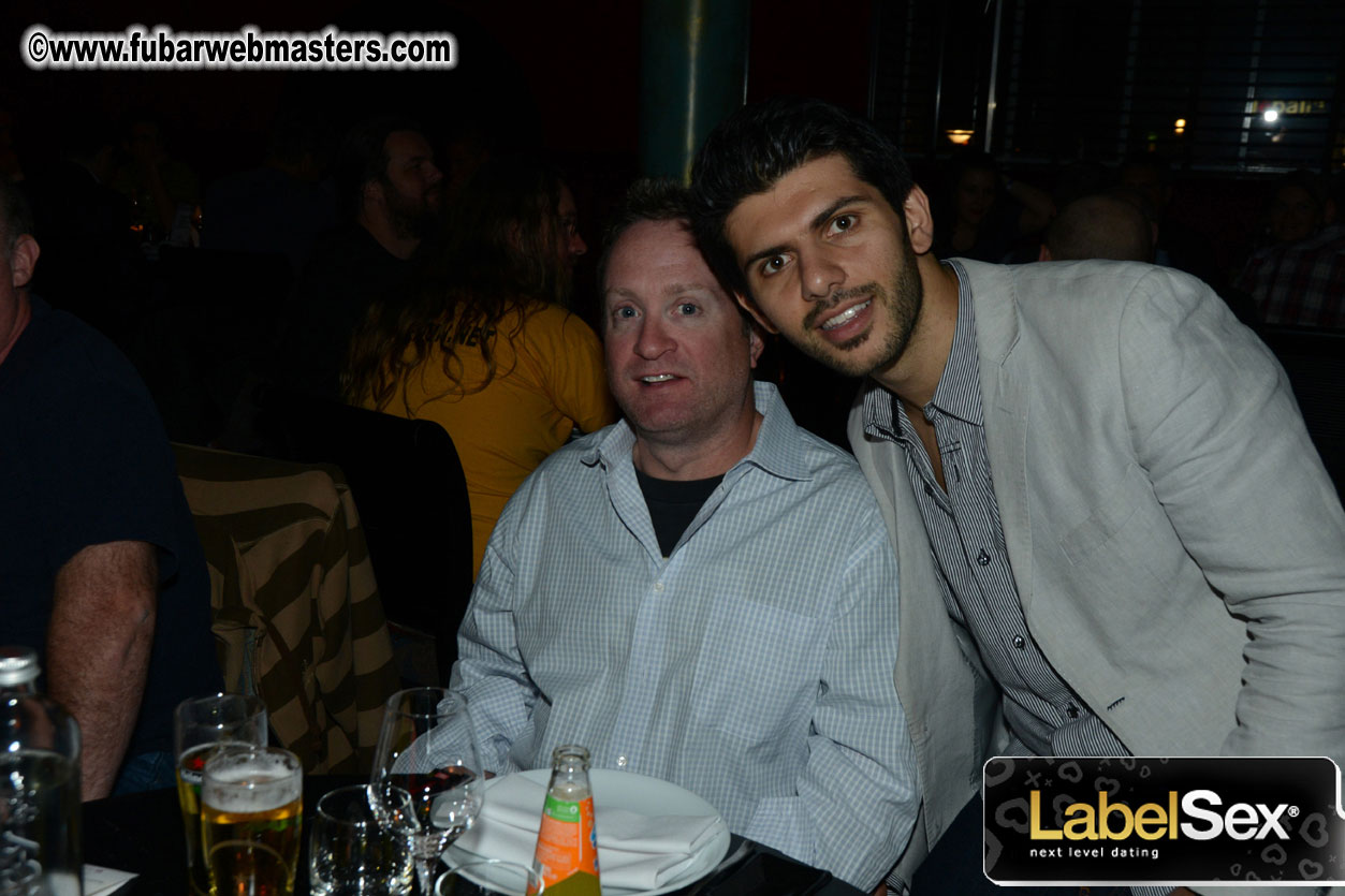 VIP Dinner at the Little Buddha Club