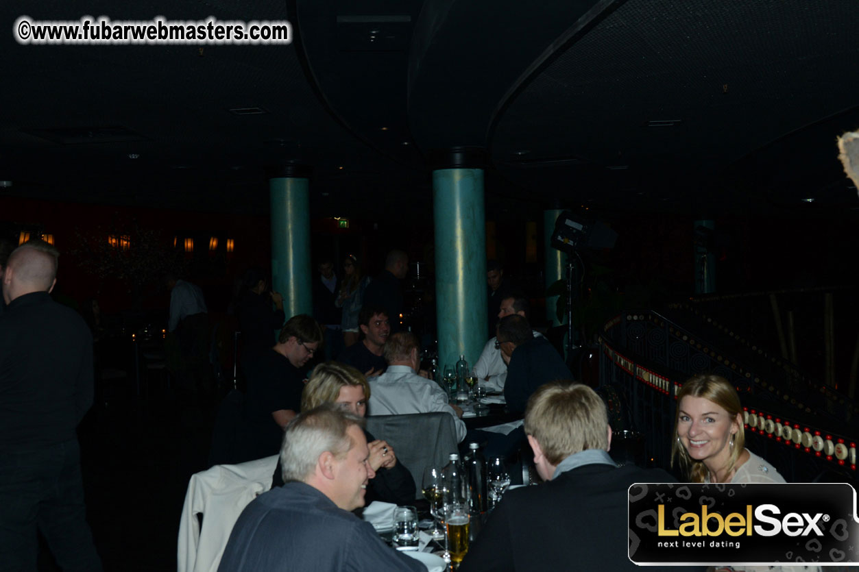 VIP Dinner at the Little Buddha Club