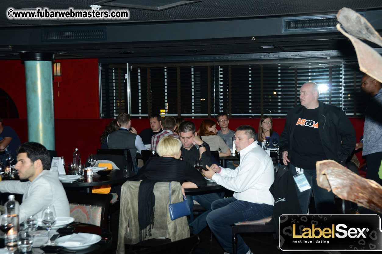 VIP Dinner at the Little Buddha Club