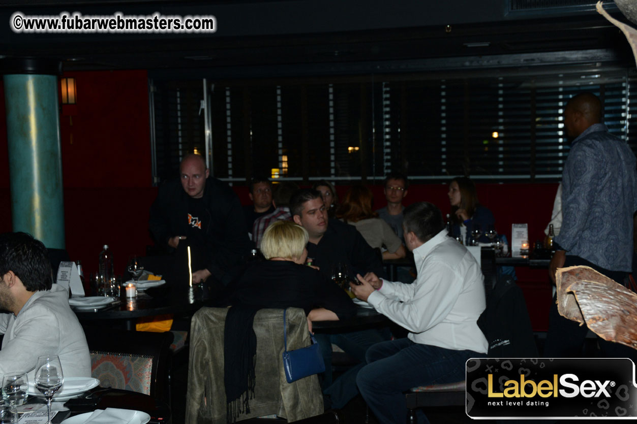 VIP Dinner at the Little Buddha Club