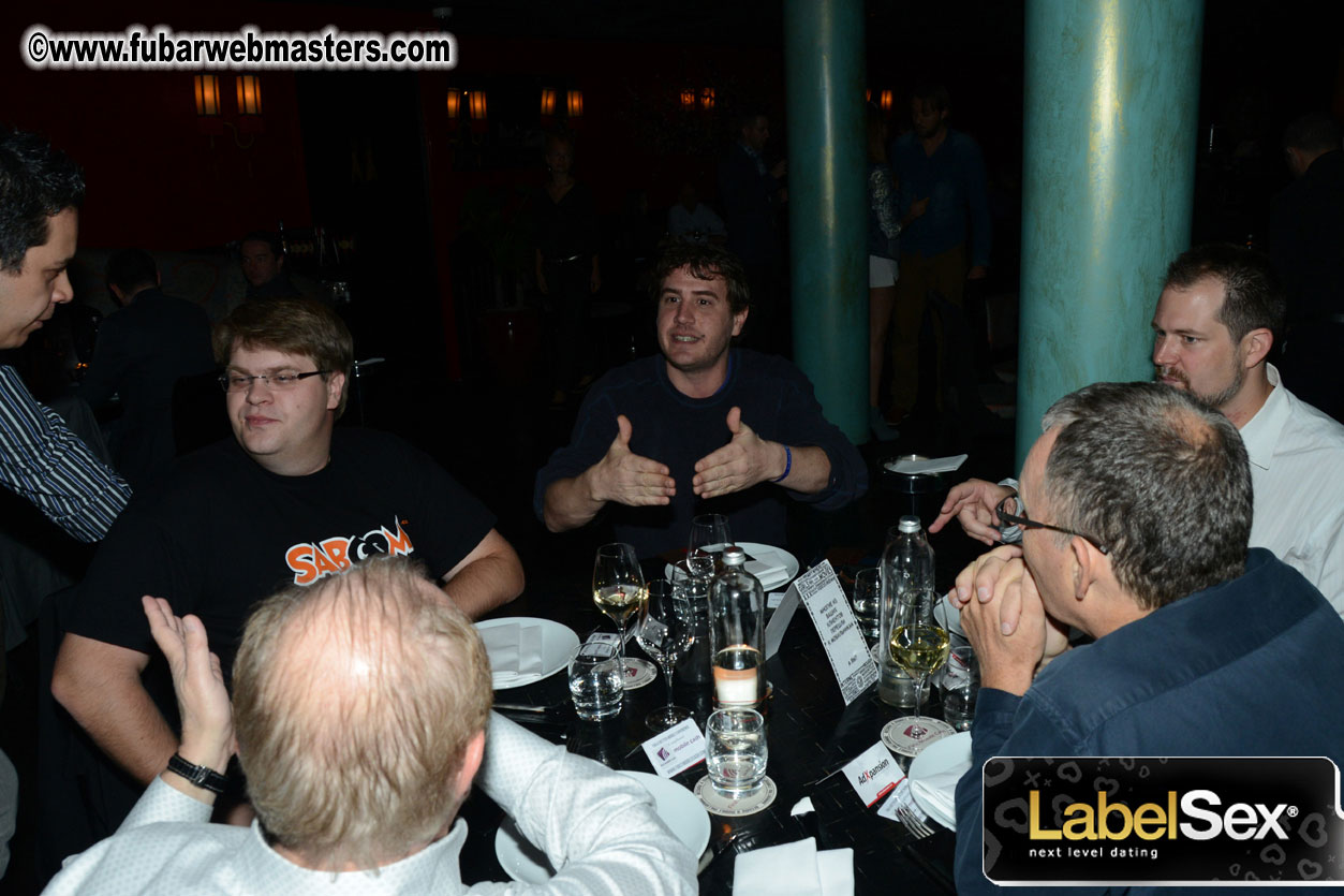 VIP Dinner at the Little Buddha Club