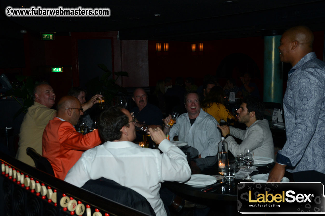 VIP Dinner at the Little Buddha Club