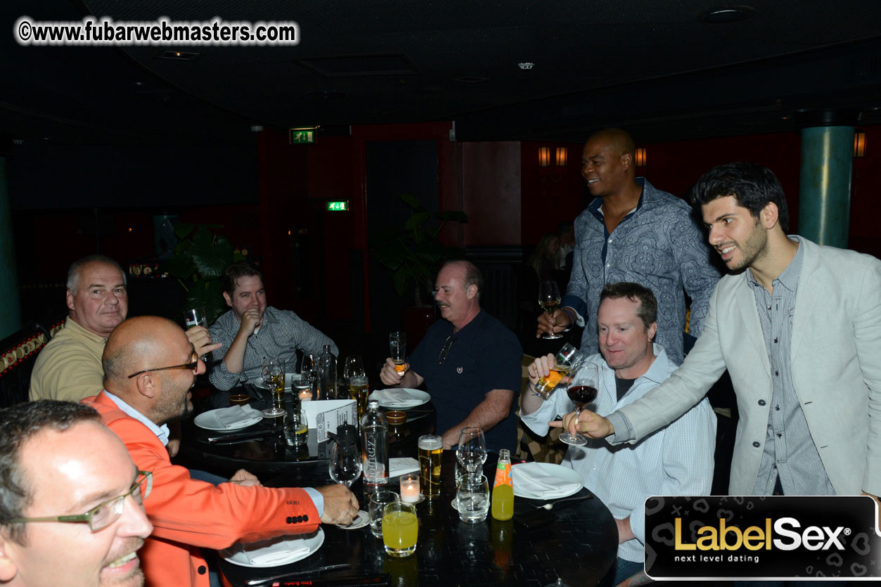 VIP Dinner at the Little Buddha Club