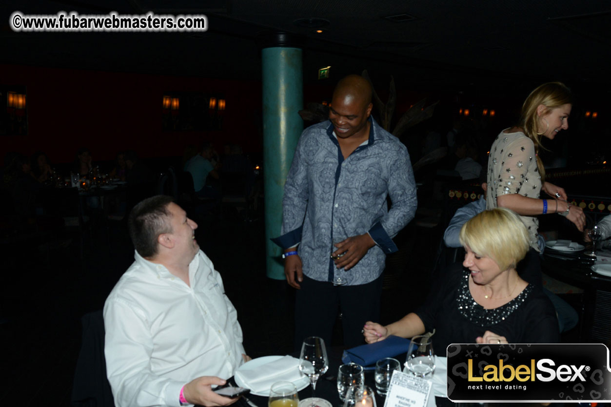 VIP Dinner at the Little Buddha Club
