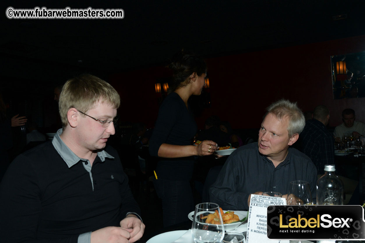 VIP Dinner at the Little Buddha Club