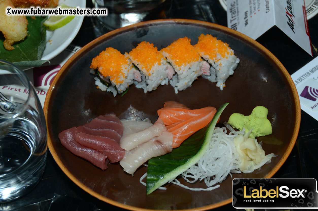 VIP Dinner at the Little Buddha Club