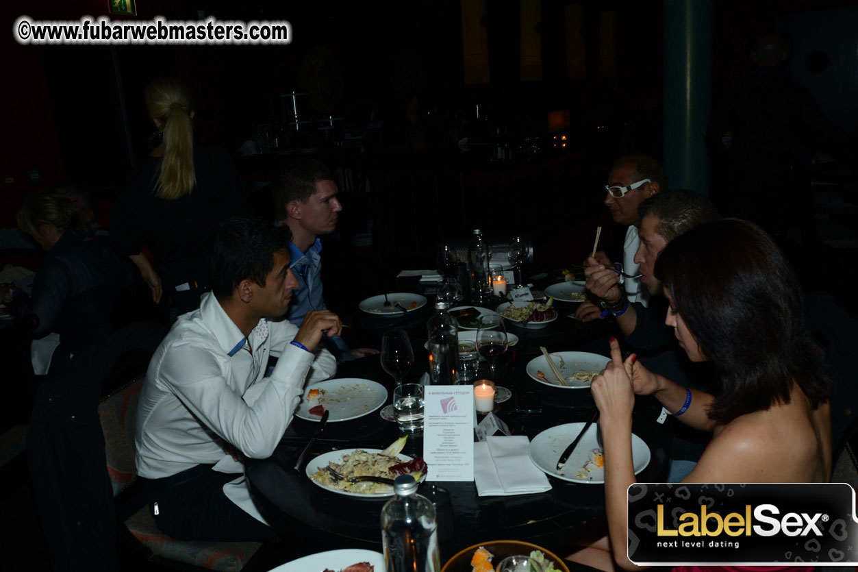 VIP Dinner at the Little Buddha Club