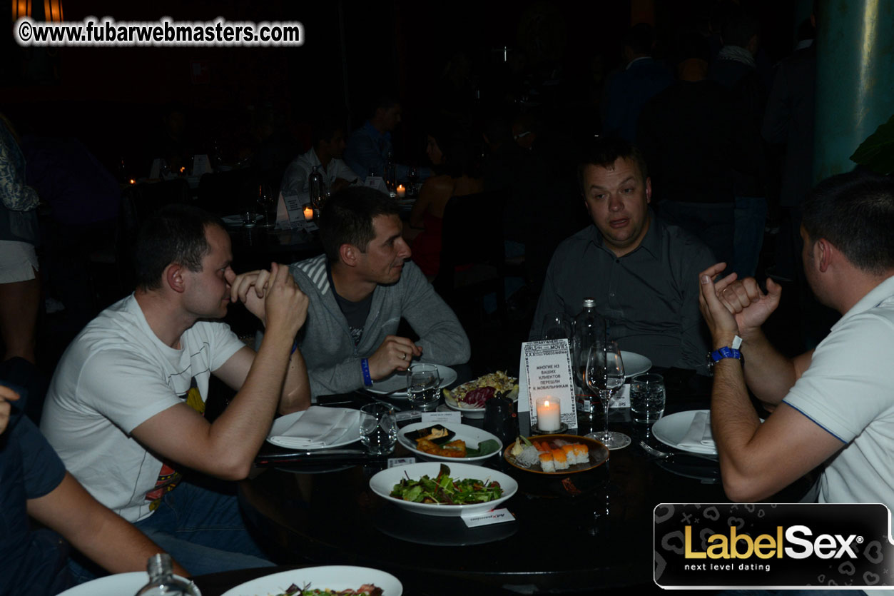 VIP Dinner at the Little Buddha Club