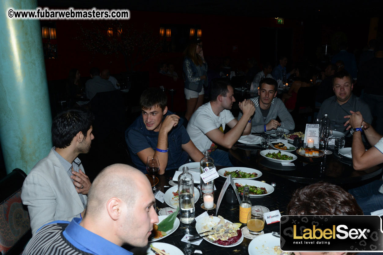 VIP Dinner at the Little Buddha Club