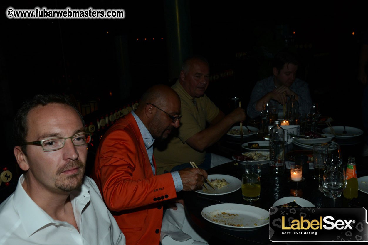 VIP Dinner at the Little Buddha Club