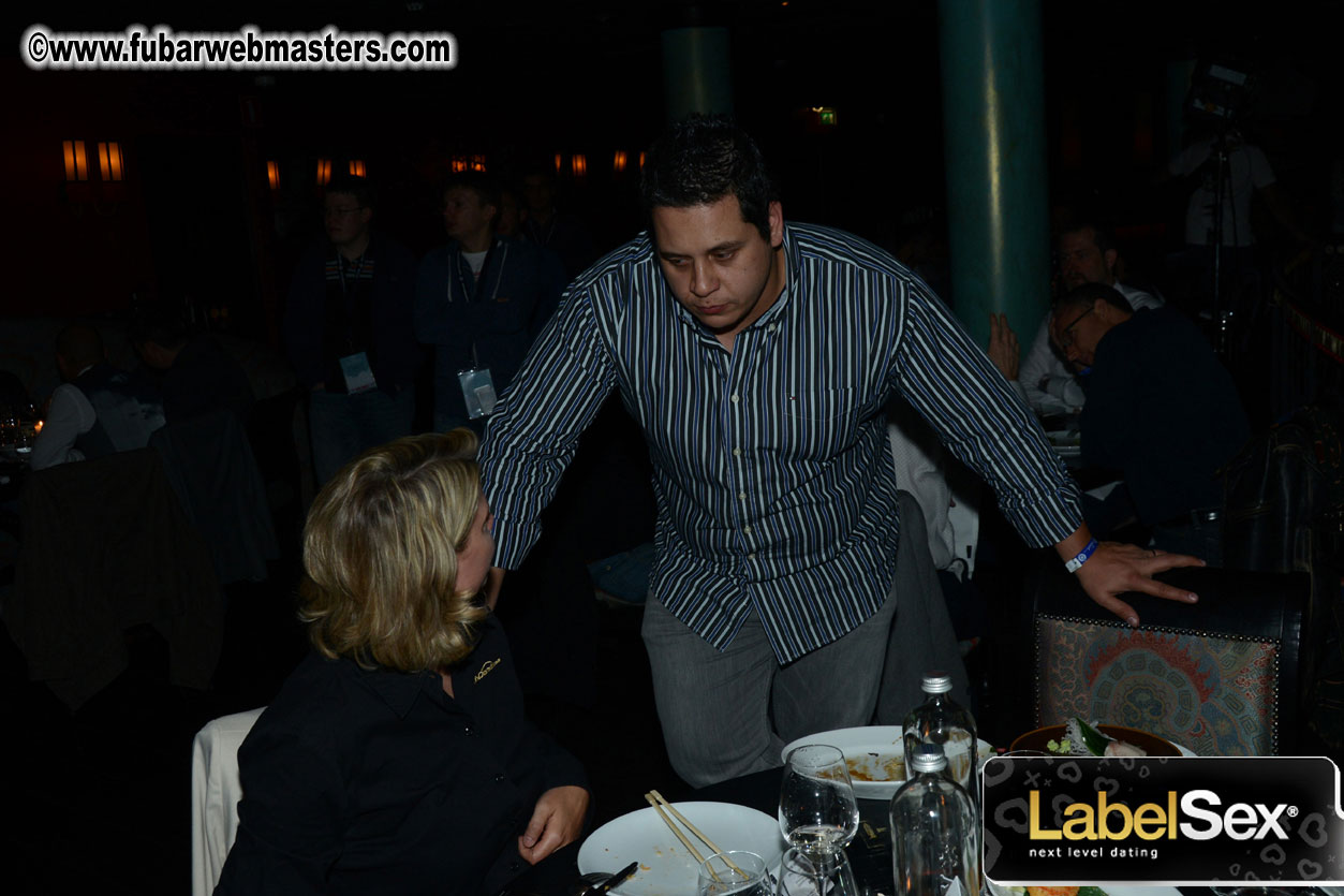 VIP Dinner at the Little Buddha Club