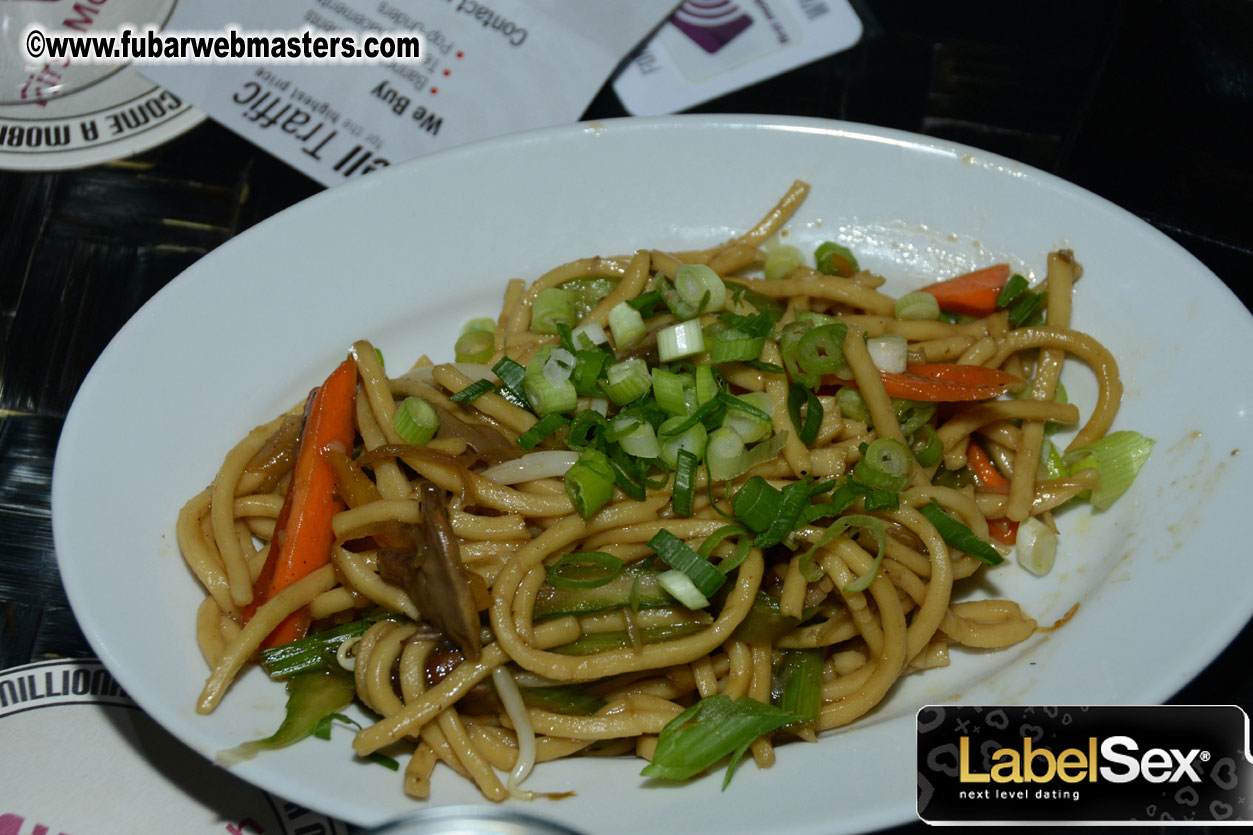 VIP Dinner at the Little Buddha Club