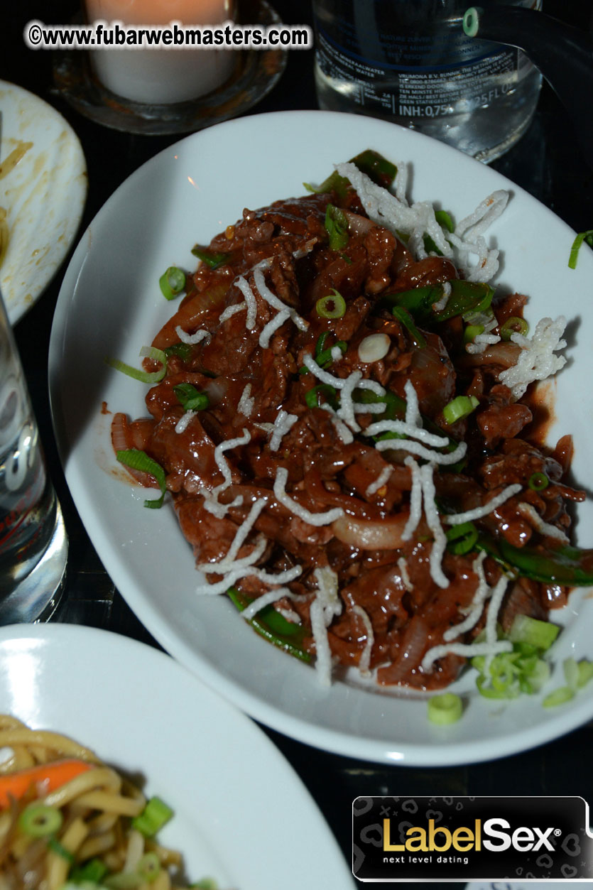 VIP Dinner at the Little Buddha Club