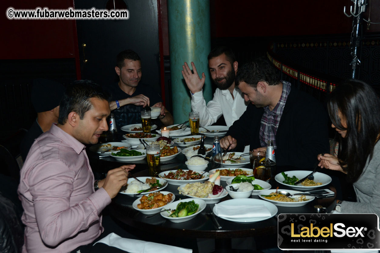 VIP Dinner at the Little Buddha Club
