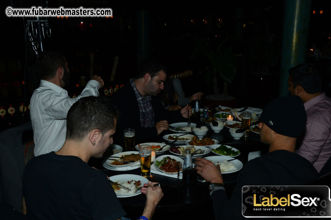 VIP Dinner at the Little Buddha Club