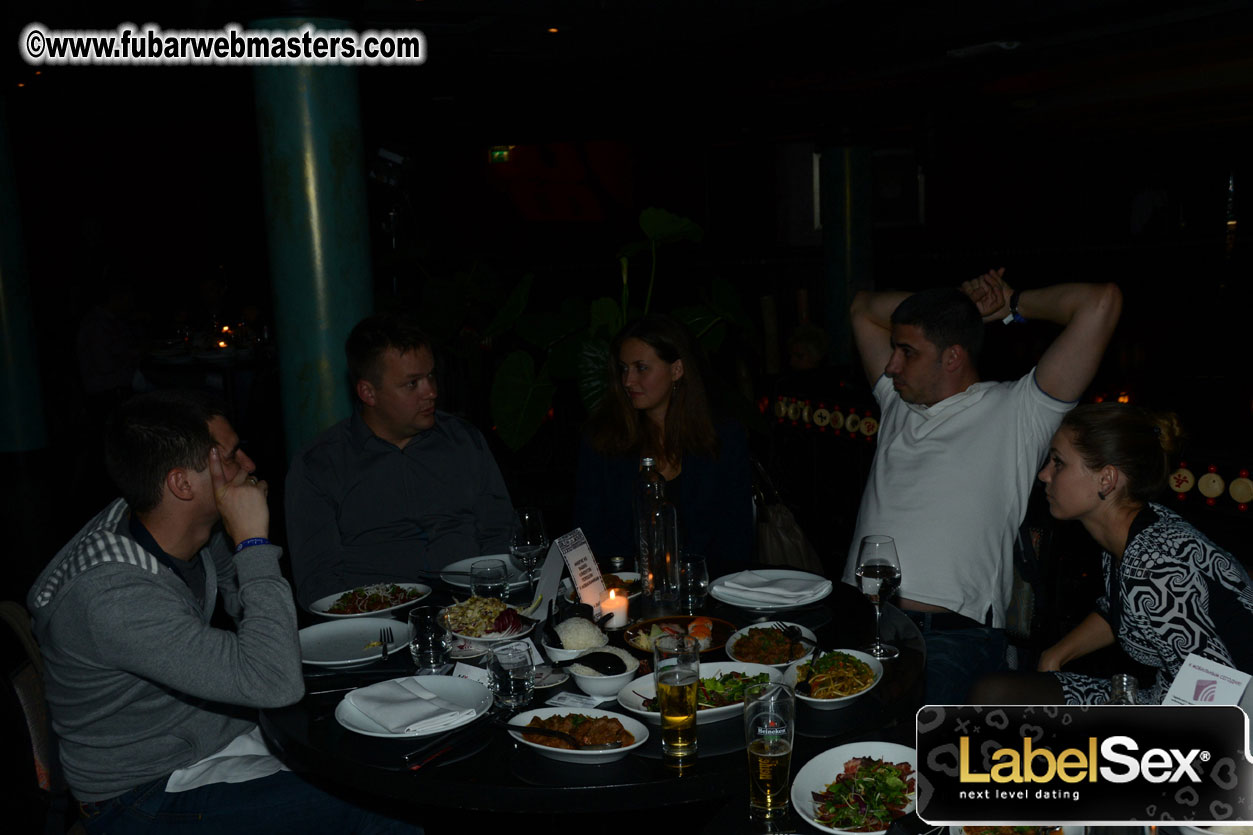 VIP Dinner at the Little Buddha Club