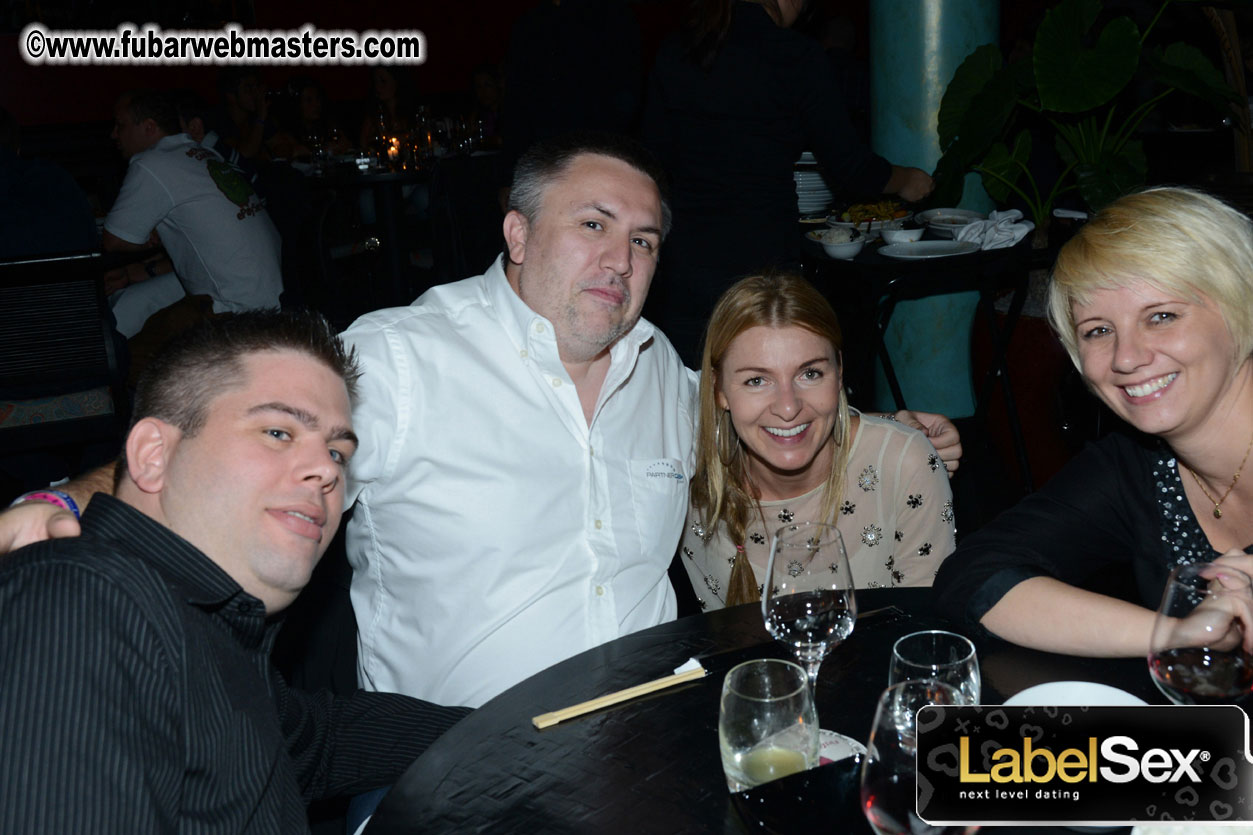 VIP Dinner at the Little Buddha Club