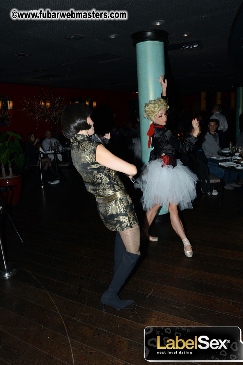 VIP Dinner at the Little Buddha Club