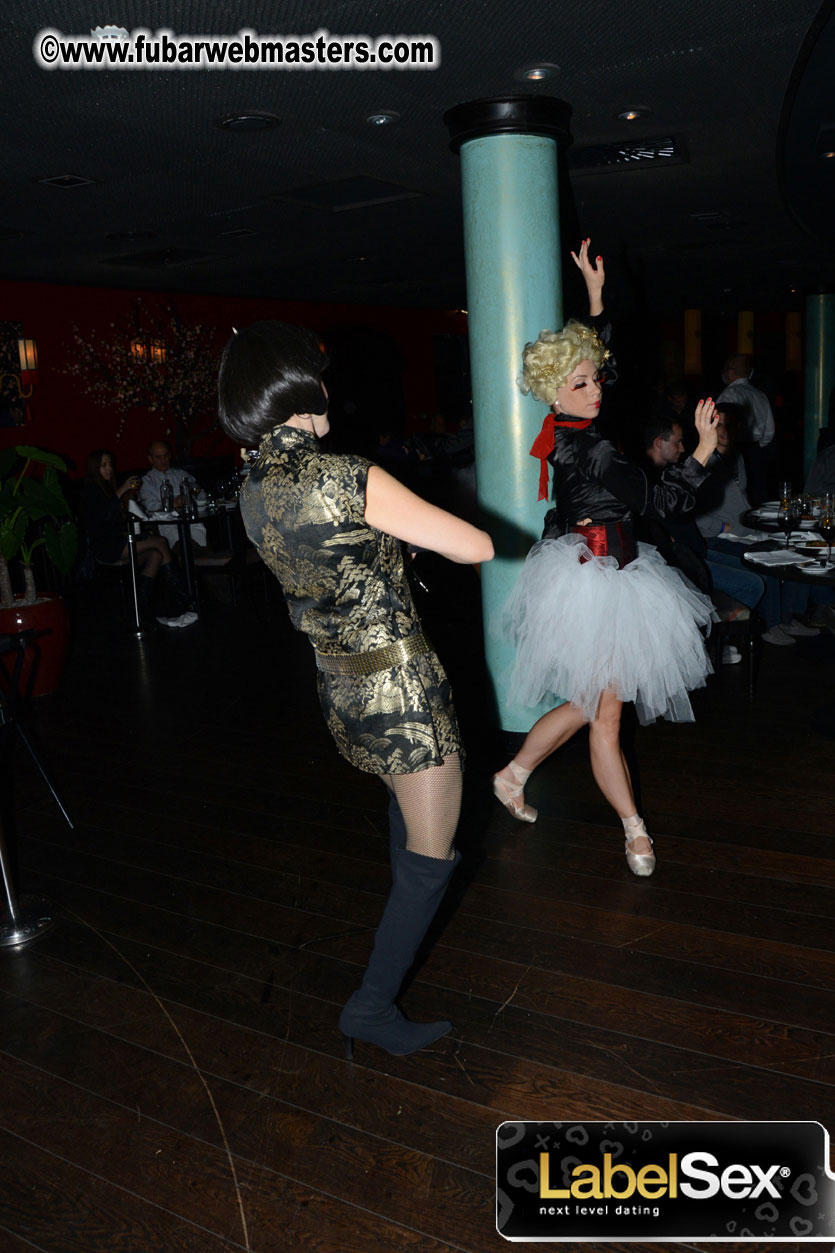 VIP Dinner at the Little Buddha Club