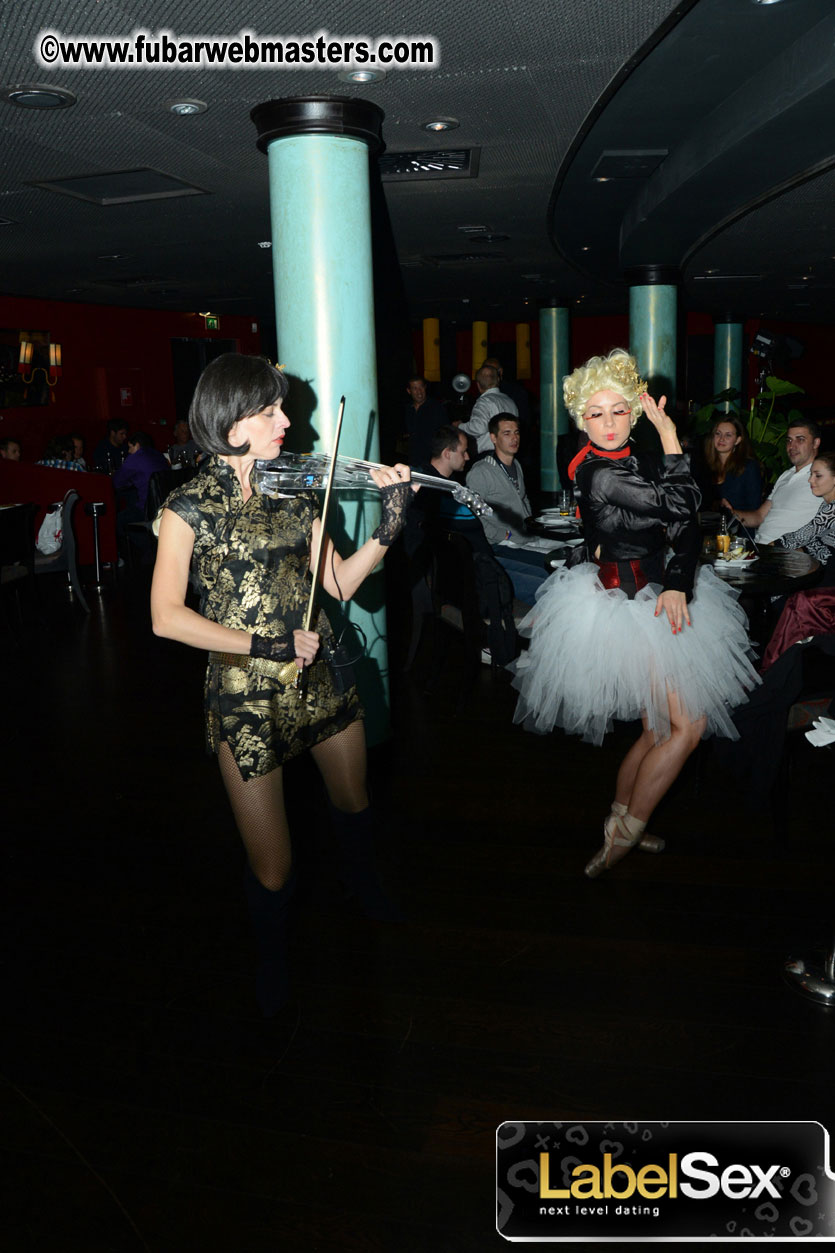 VIP Dinner at the Little Buddha Club