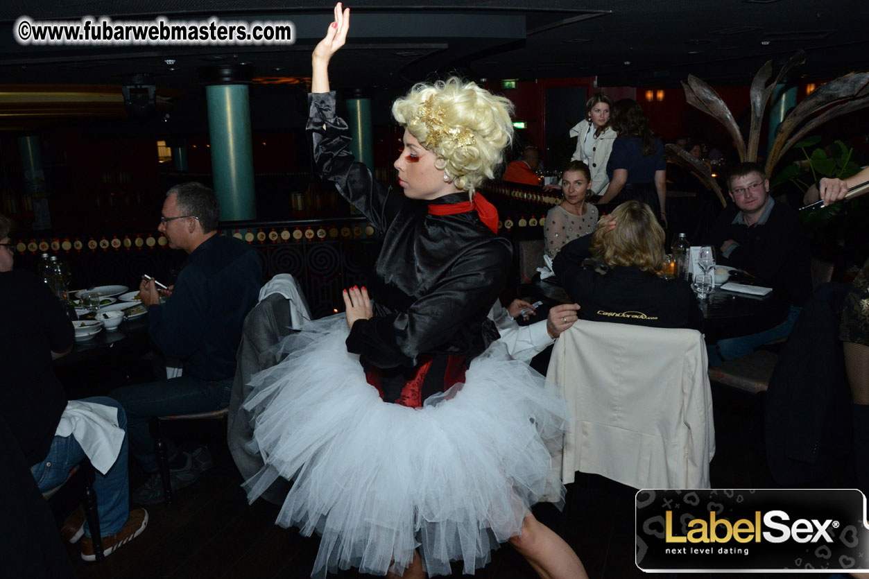 VIP Dinner at the Little Buddha Club