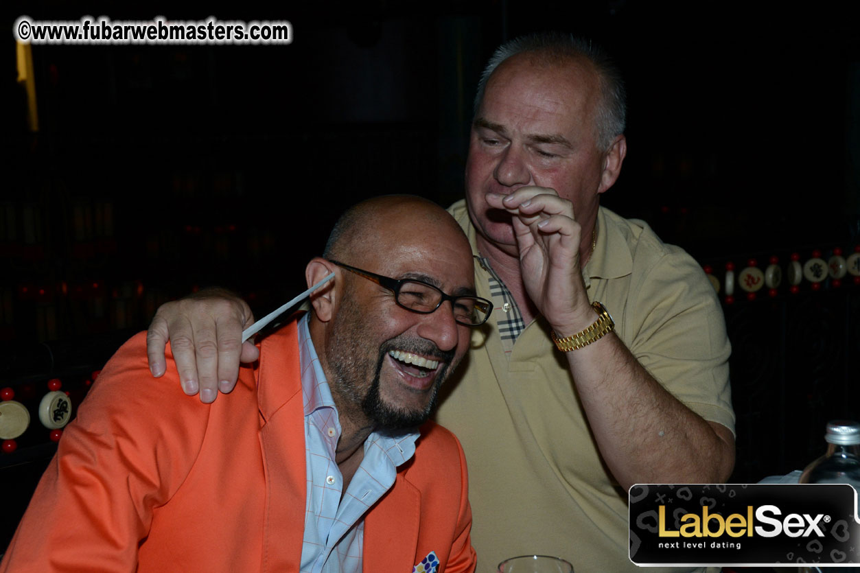 VIP Dinner at the Little Buddha Club