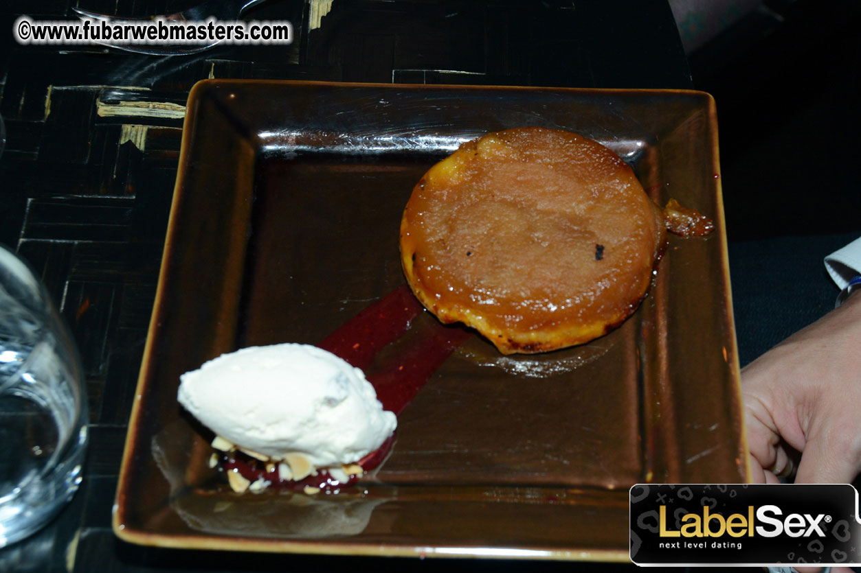 VIP Dinner at the Little Buddha Club