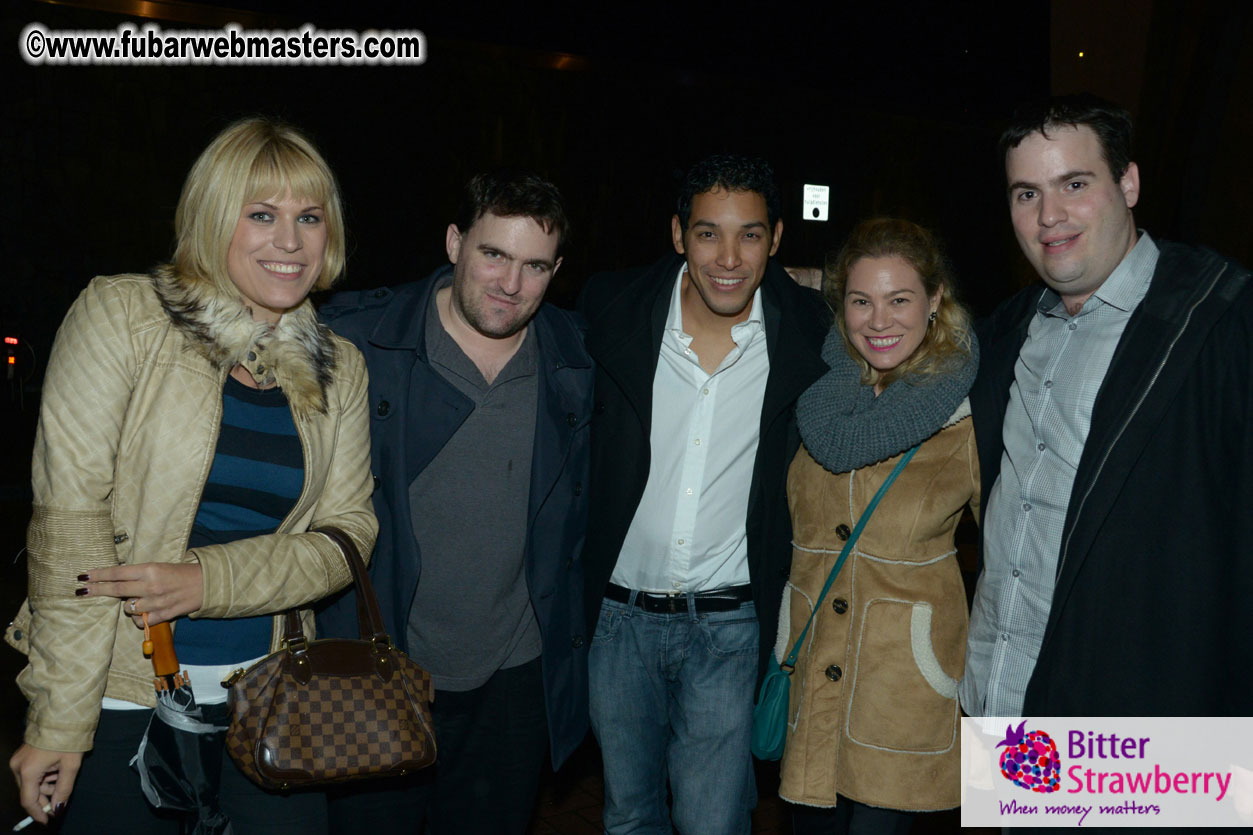 Bitter Strawberry Suite Party