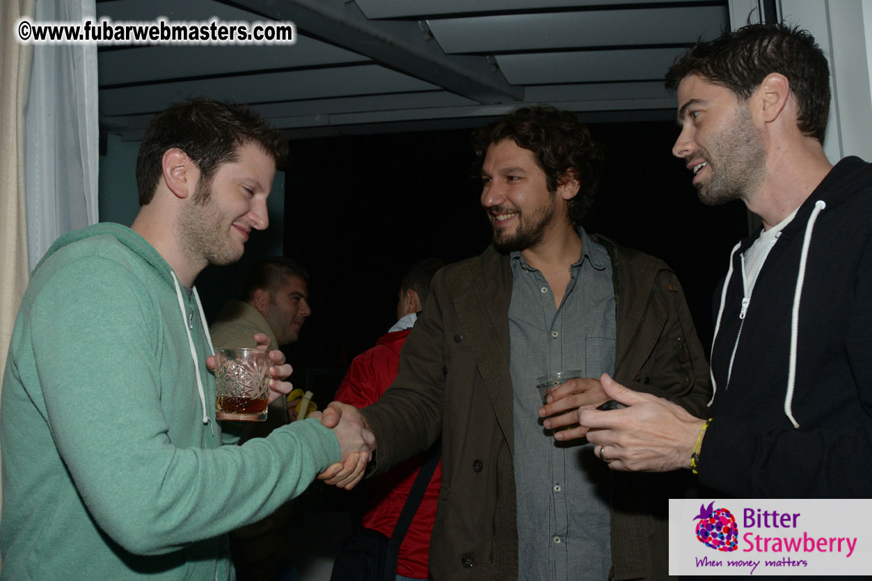 Bitter Strawberry Suite Party