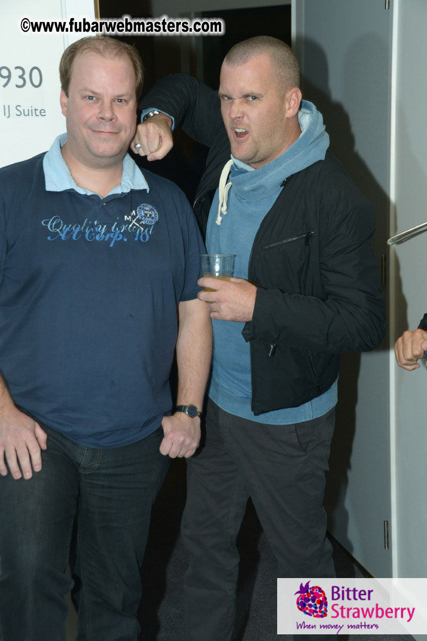 Bitter Strawberry Suite Party