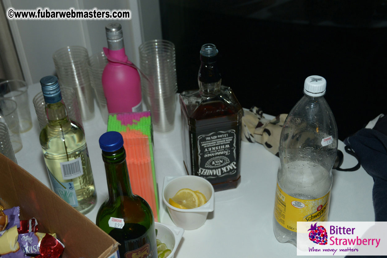 Bitter Strawberry Suite Party