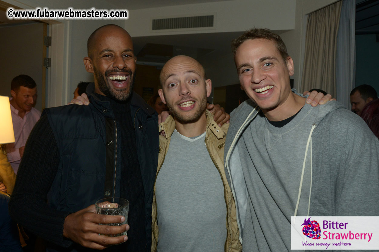 Bitter Strawberry Suite Party