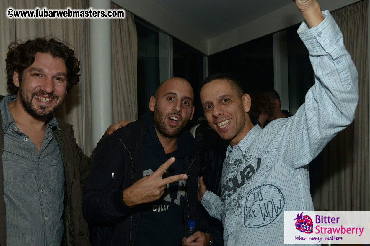 Bitter Strawberry Suite Party