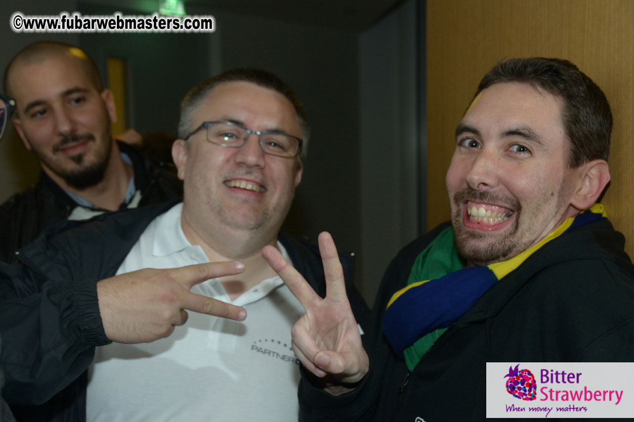 Bitter Strawberry Suite Party