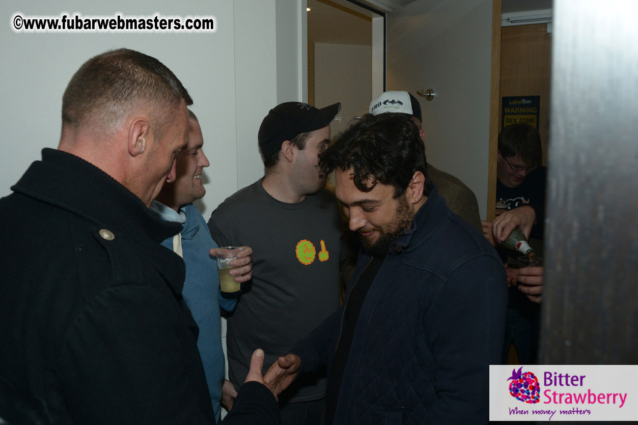 Bitter Strawberry Suite Party