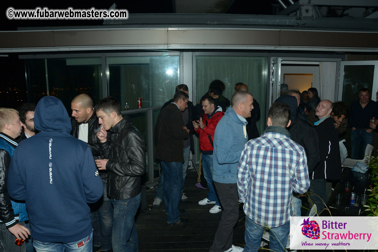 Bitter Strawberry Suite Party