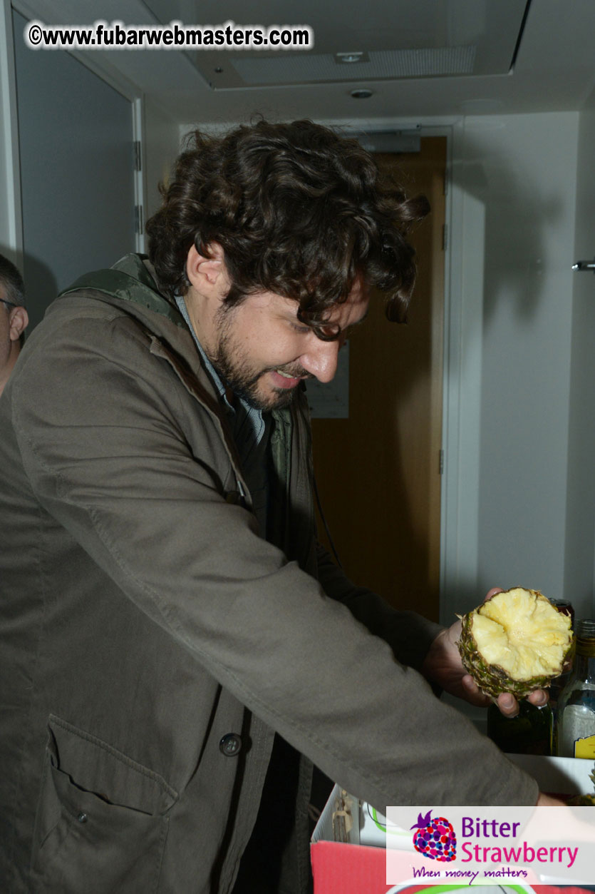 Bitter Strawberry Suite Party